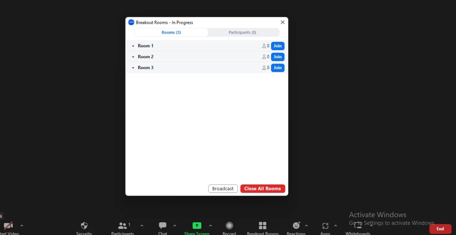 How to Use Zoom Breakout Rooms for Focused Meetings