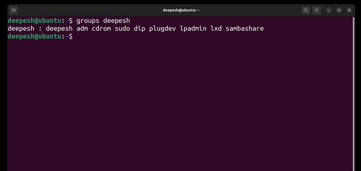 How to List All User Groups on Linux