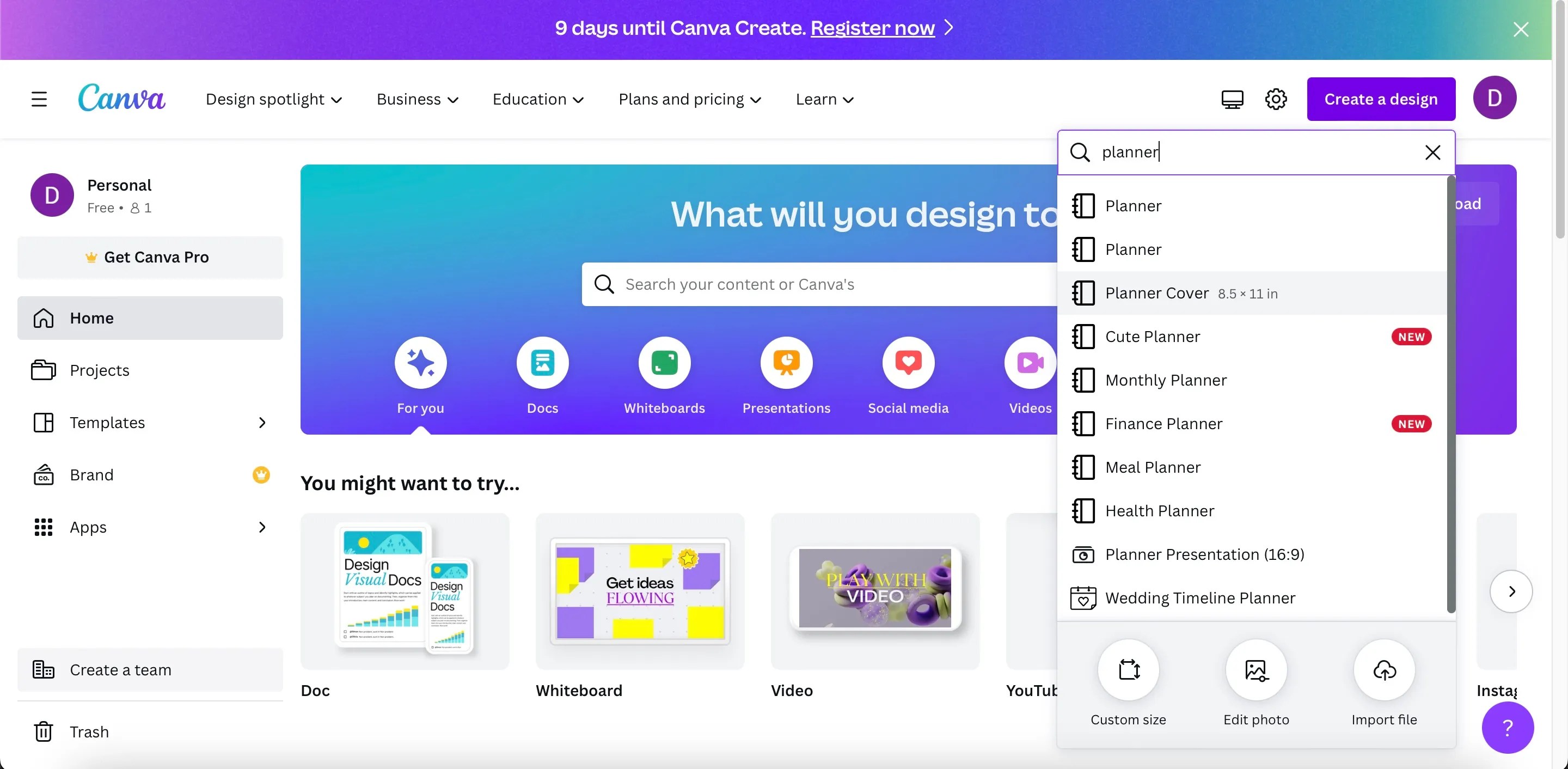 How to Create a Digital Planner Using Canva