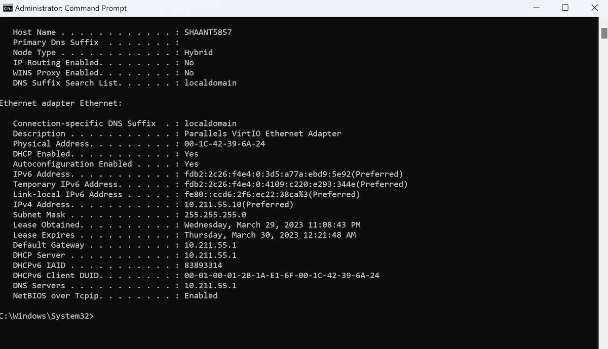 How to Set a Static IP Address on a Windows PC