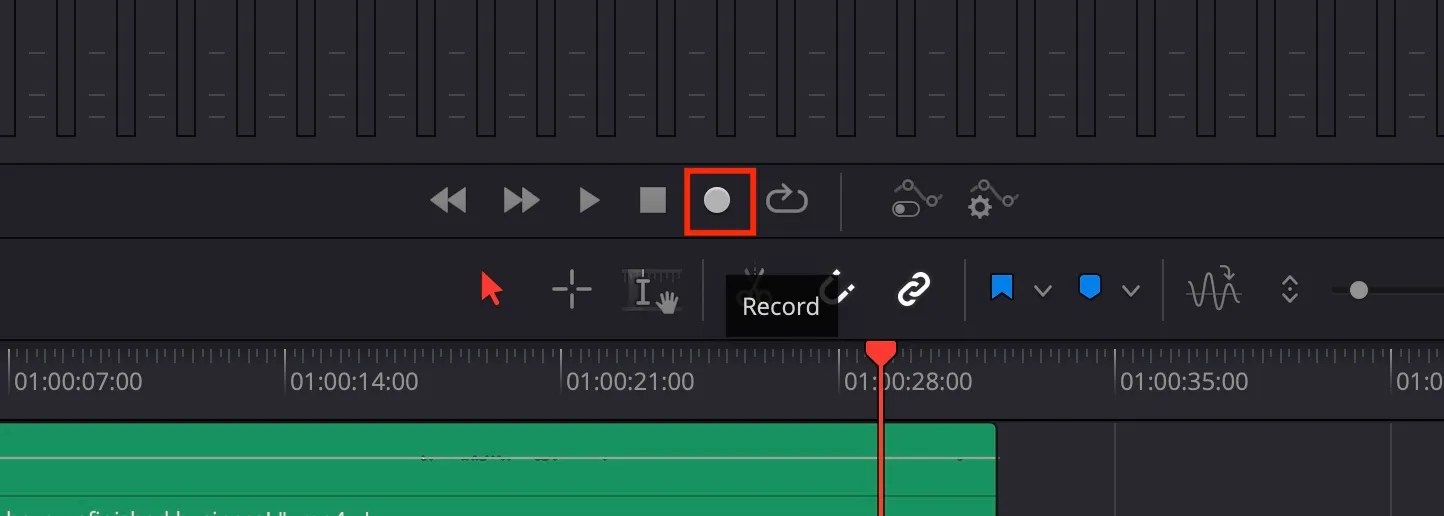 How to Record Audio or Voiceovers in DaVinci Resolve 18