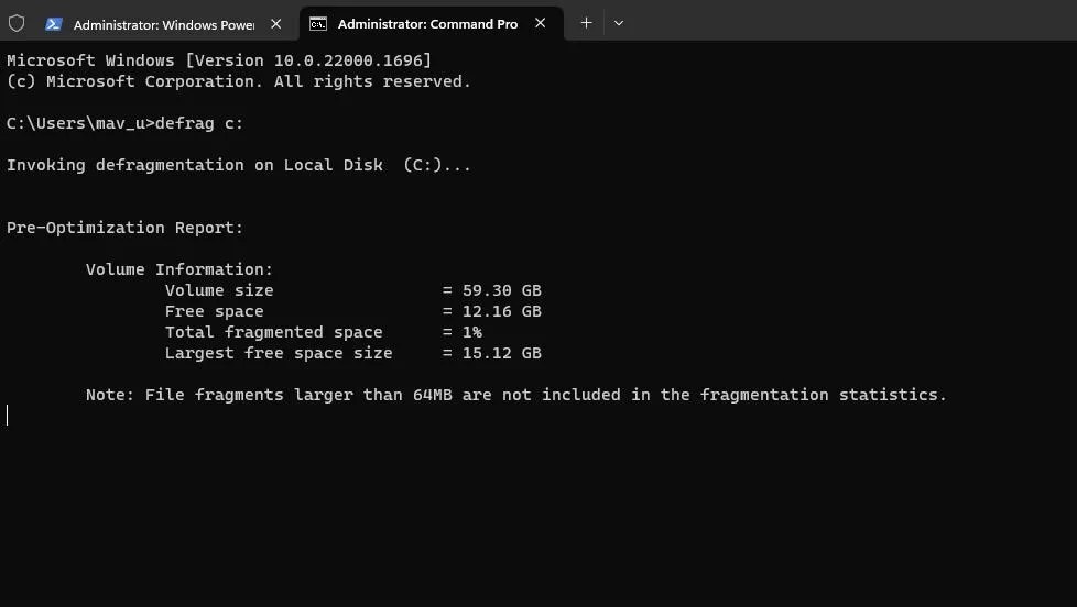 How to Defrag a Hard Disk Drive in Windows 11