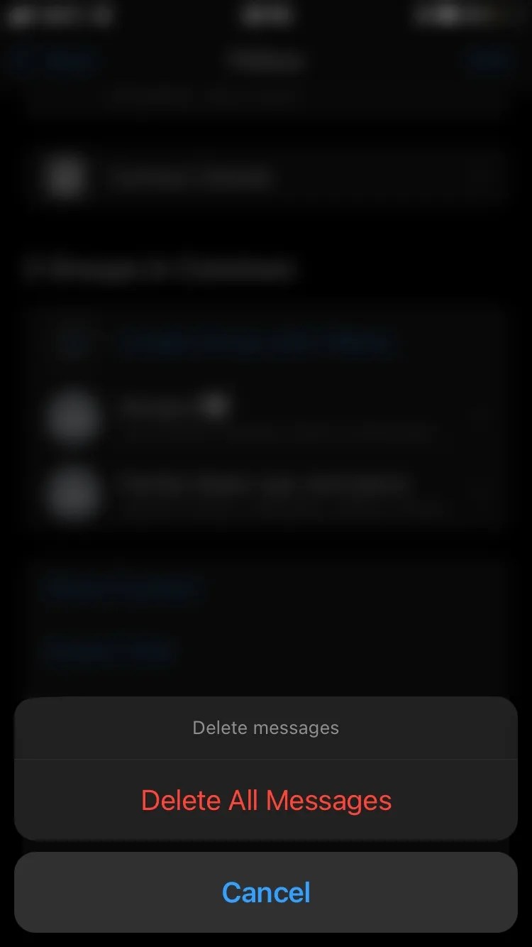 How to Clear and Delete WhatsApp Chats