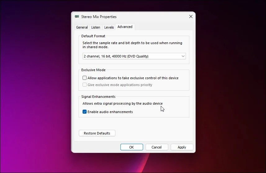 How to Fix Windows' "This Device is Being Used by Another Application" Audio Error