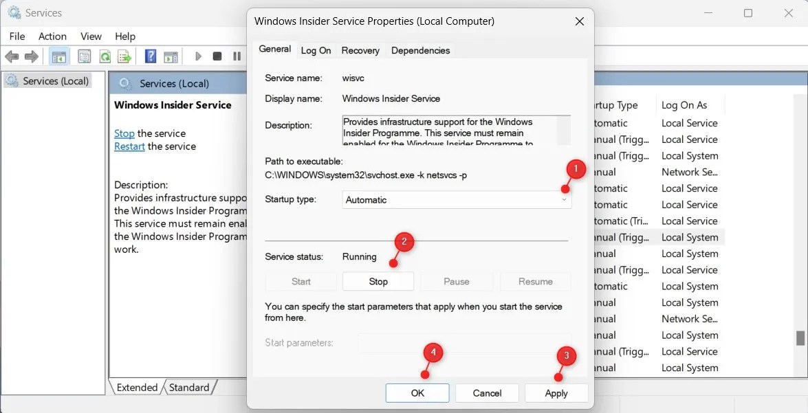How to Enable or Disable the Windows Installer Service on Windows