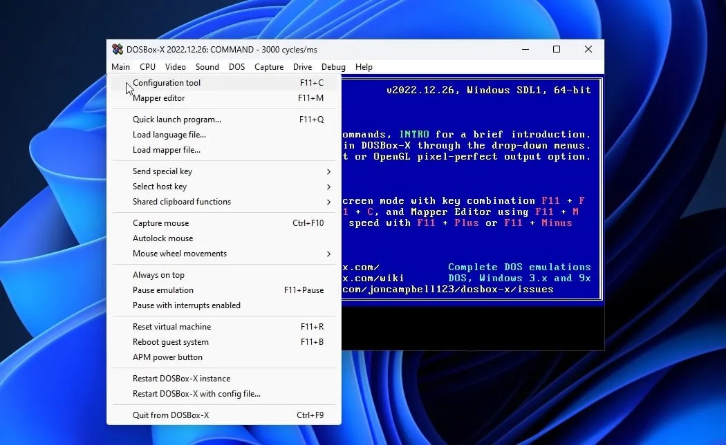 How to Play Your Favorite Oldschool PC Games With DOSBoxX