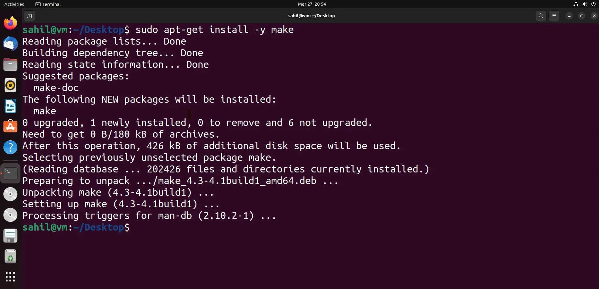 How to Fix the "make command not found" Error in Ubuntu