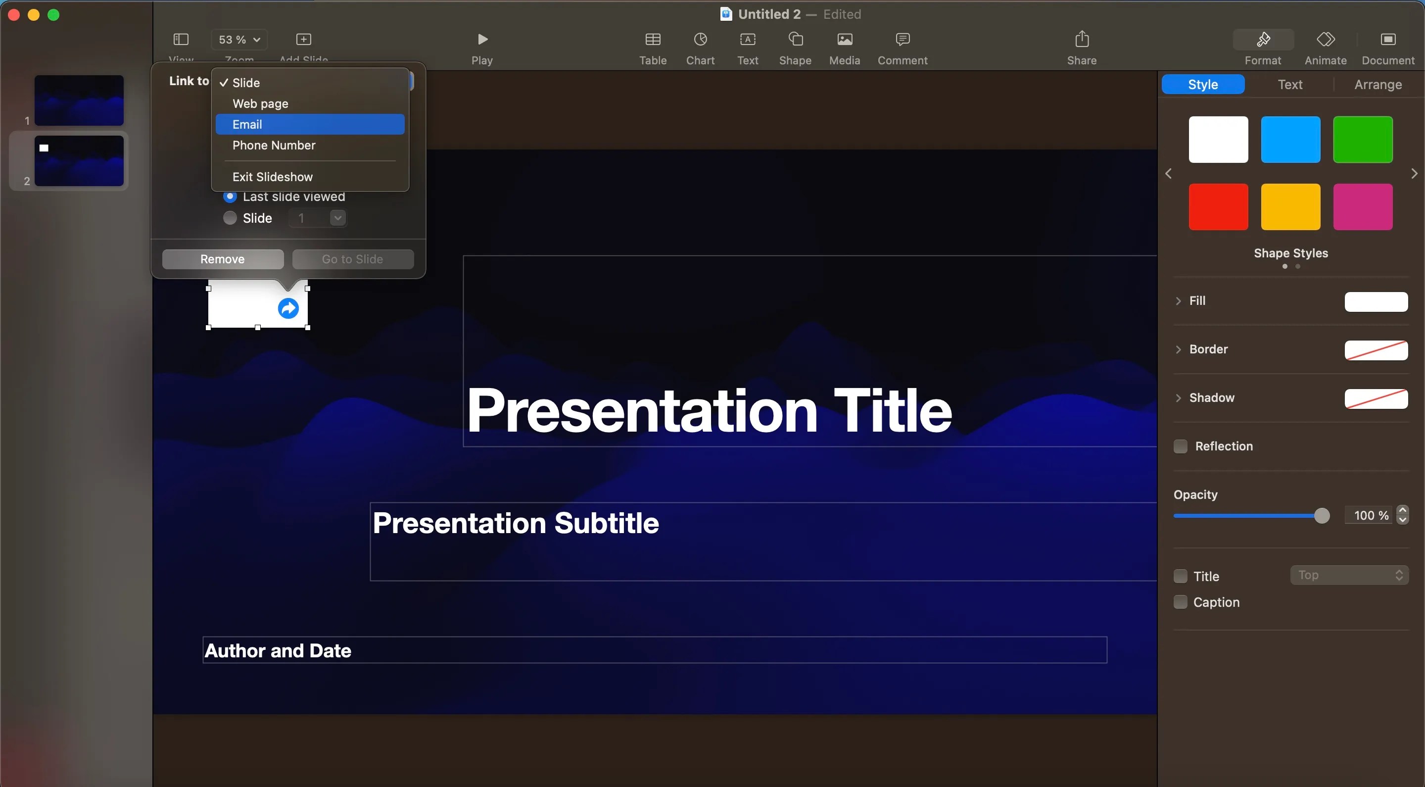 6 Tips and Tricks for Amazing Keynote Presentations on Your Mac