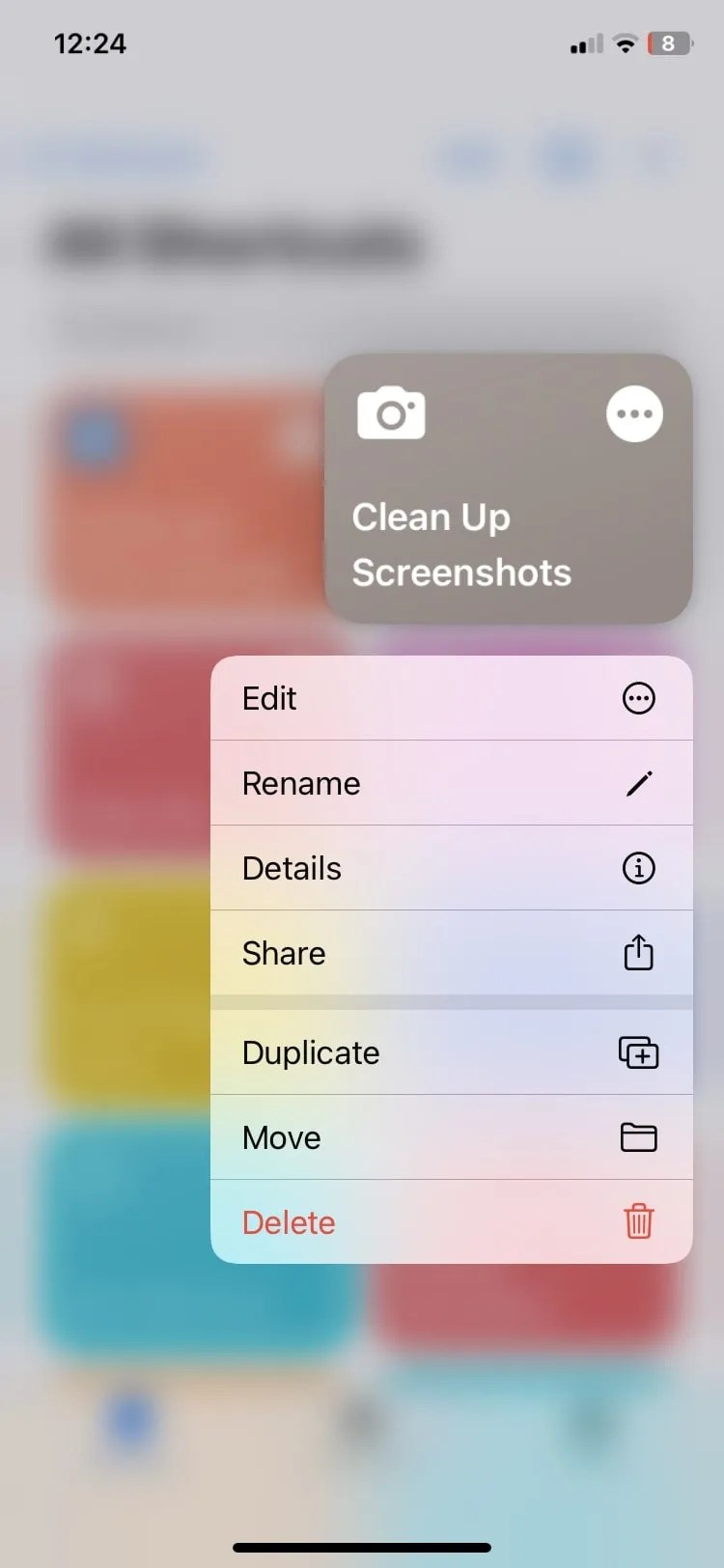 How to Organize Your iPhone Shortcuts in Folders
