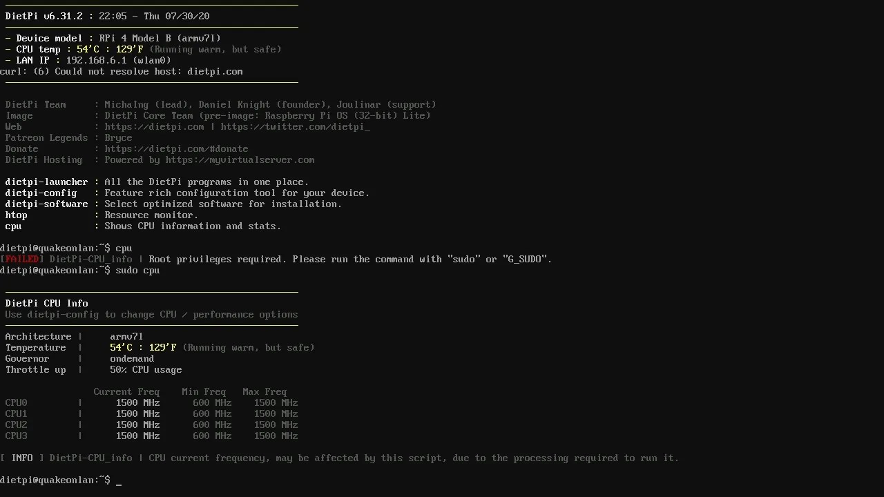 How to Host a Quake LAN Party on a Raspberry Pi