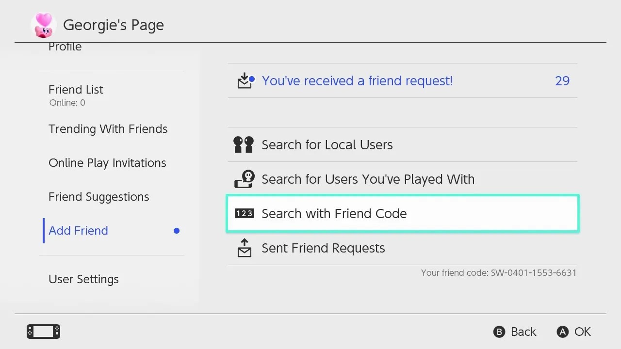 How to Add Friends on Your Nintendo Switch