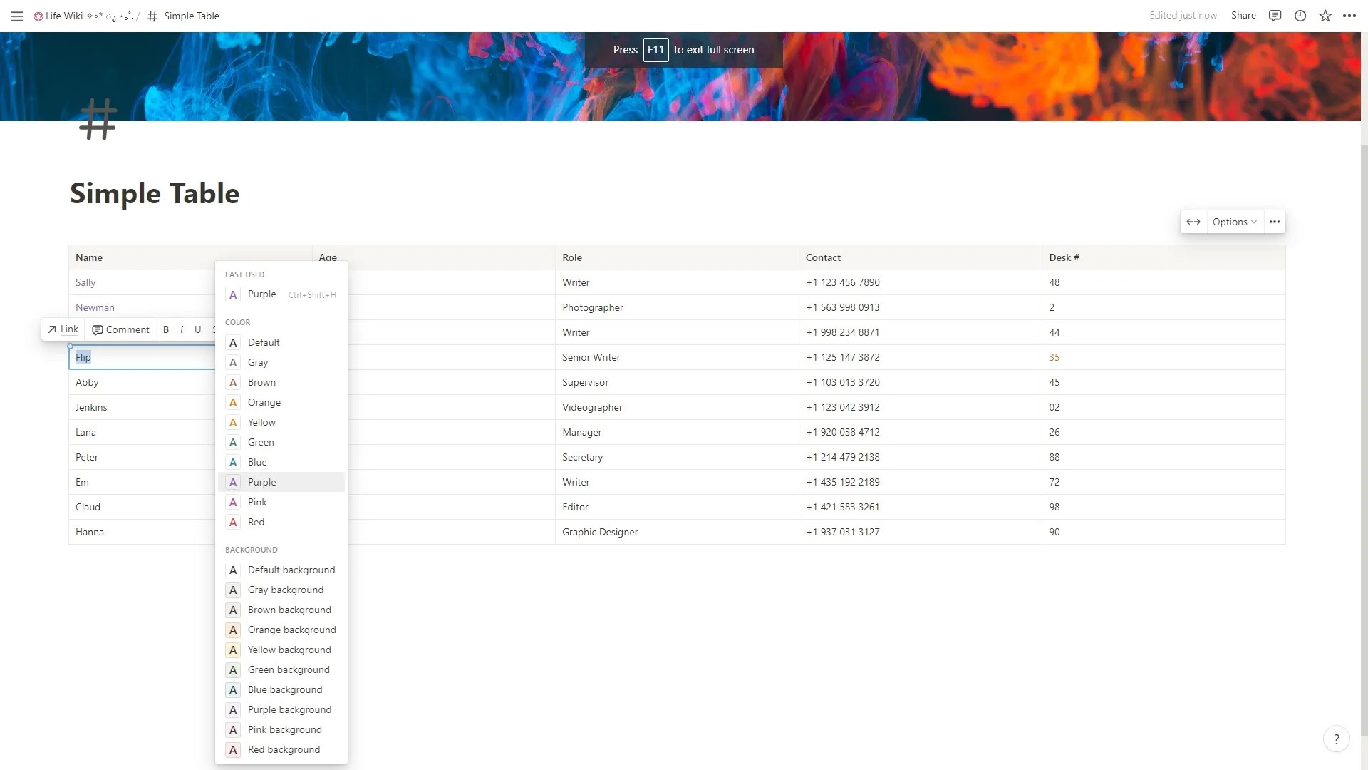 Simple Table vs. Table Database Which Notion Feature Should You Use?