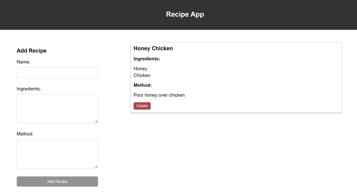How to Create a Recipe Book Using HTML, CSS, and JavaScript