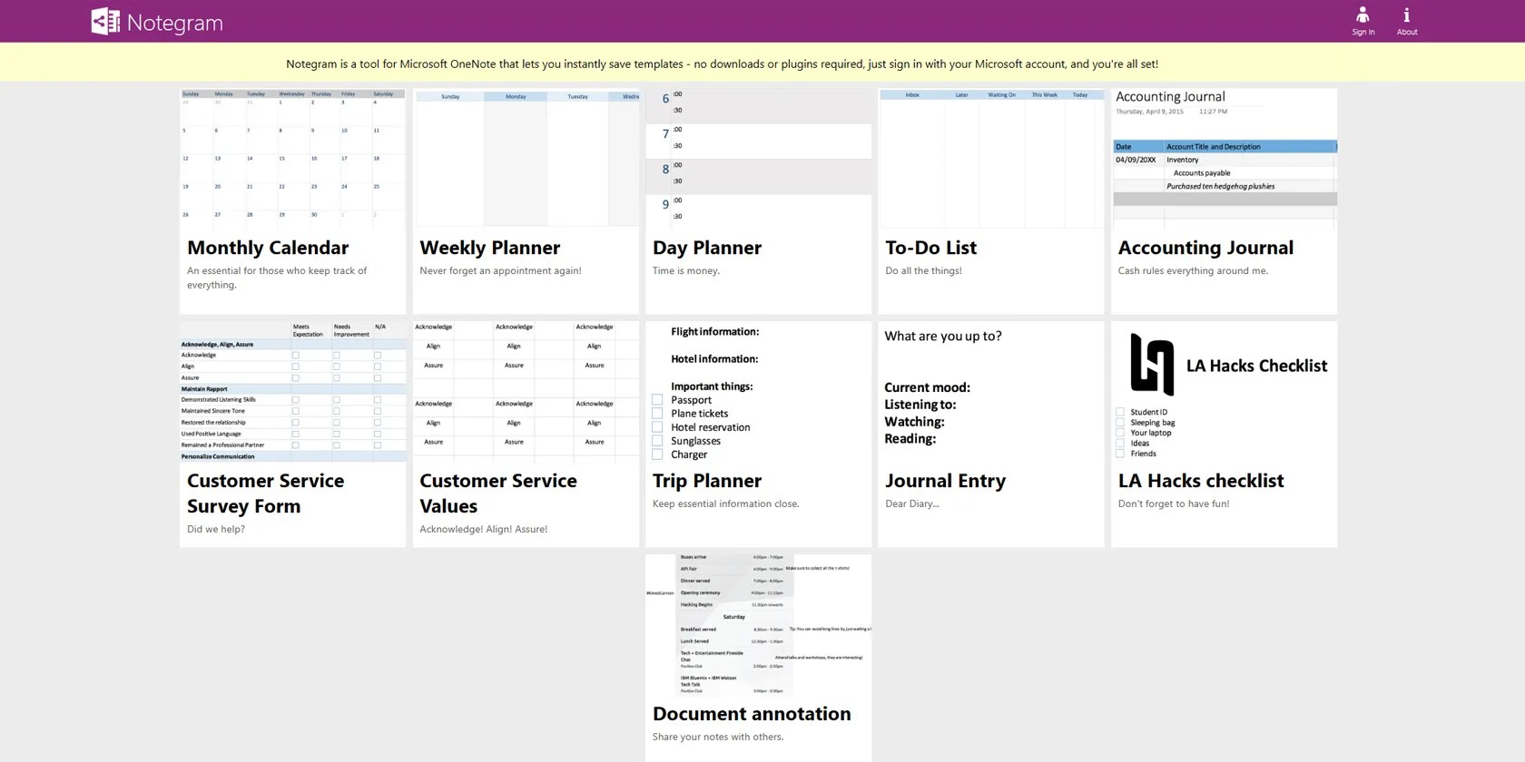 The 7 Best Sites to Download Microsoft OneNote Templates
