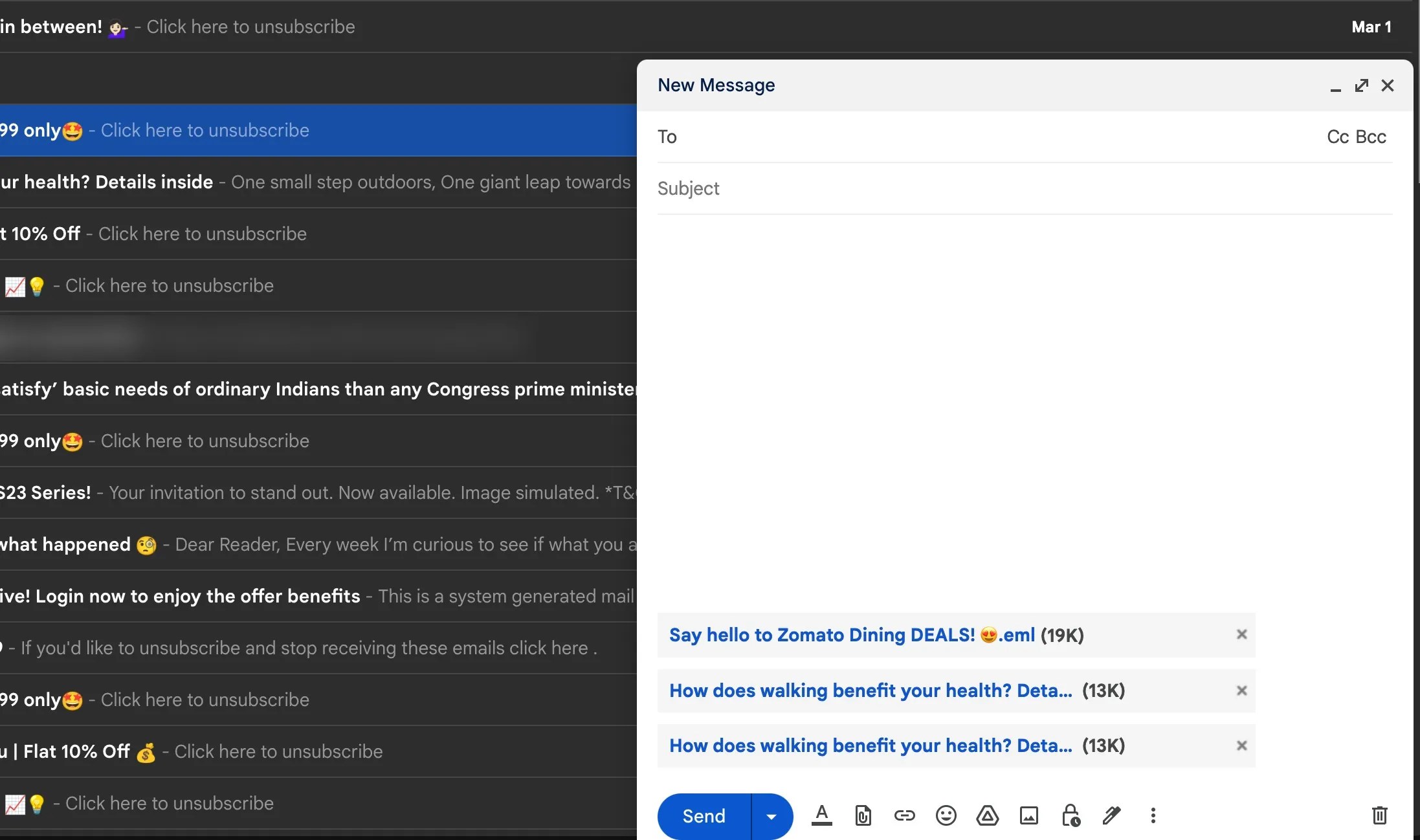How to Send Emails as Attachments