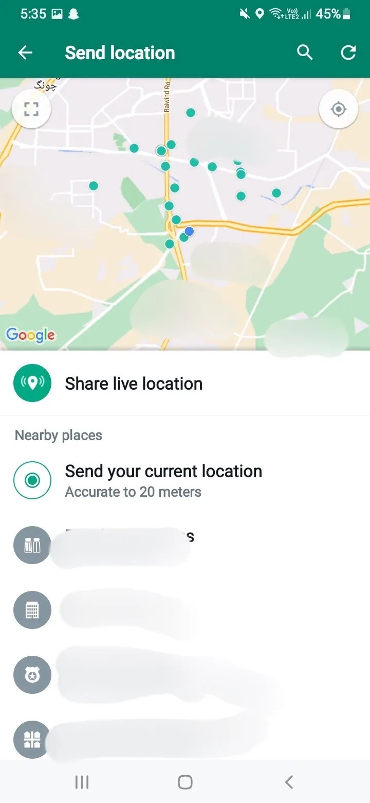 How to Share Your Live Location on WhatsApp