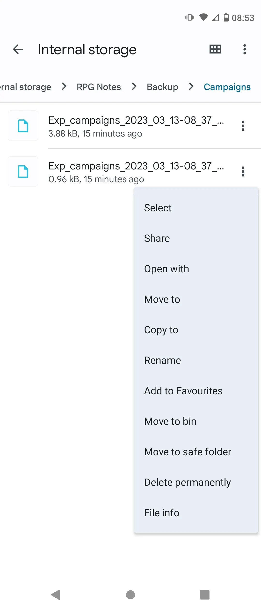 How to Use the RPG Notes App for Android to Improve Your Tabletop RPGs