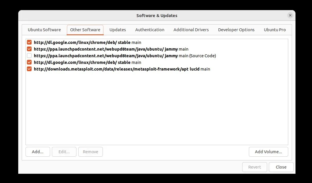 How to Remove Software Repositories on Ubuntu