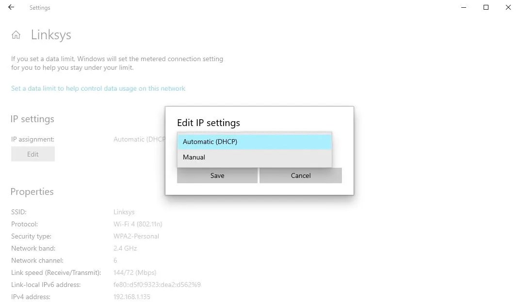 How to Set a Static IP Address on a Windows PC