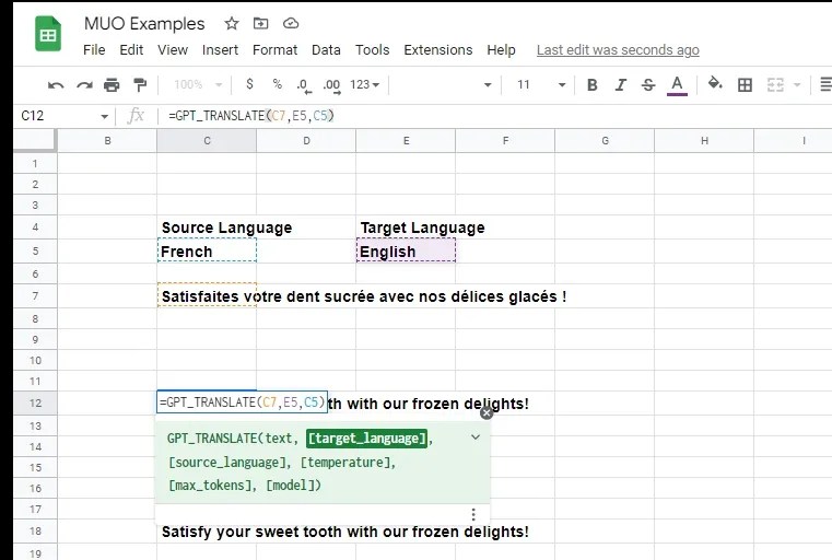 How to Use ChatGPT on Google Sheets With GPT for Sheets and Docs