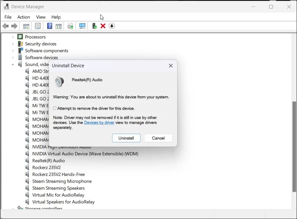 How to Fix the "No Speaker or Headphones are Plugged In" Error on Windows