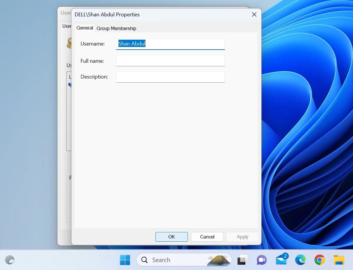 How to Change Your Username in Windows 11