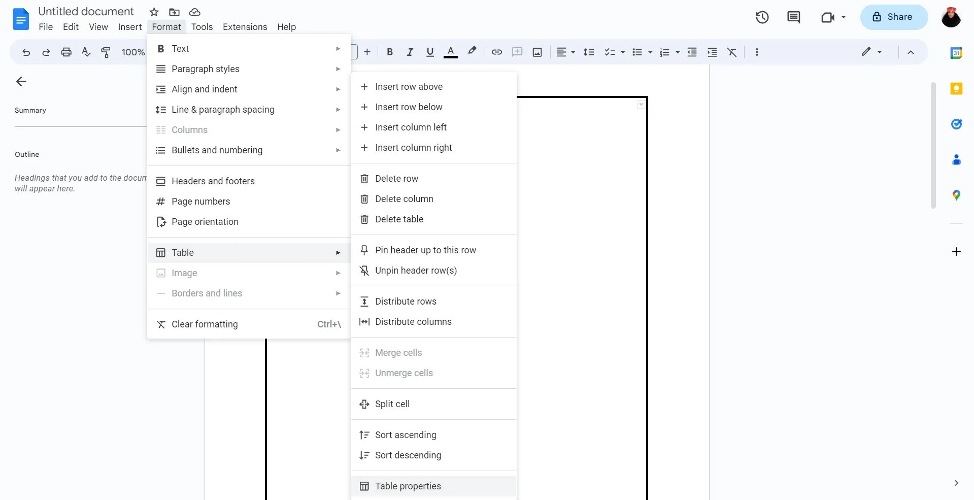 How to Make a Cover Page in Google Docs