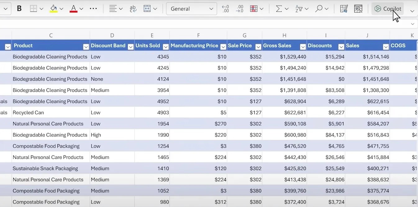 Why Microsoft 365 Copilot in Excel Will Be Exciting