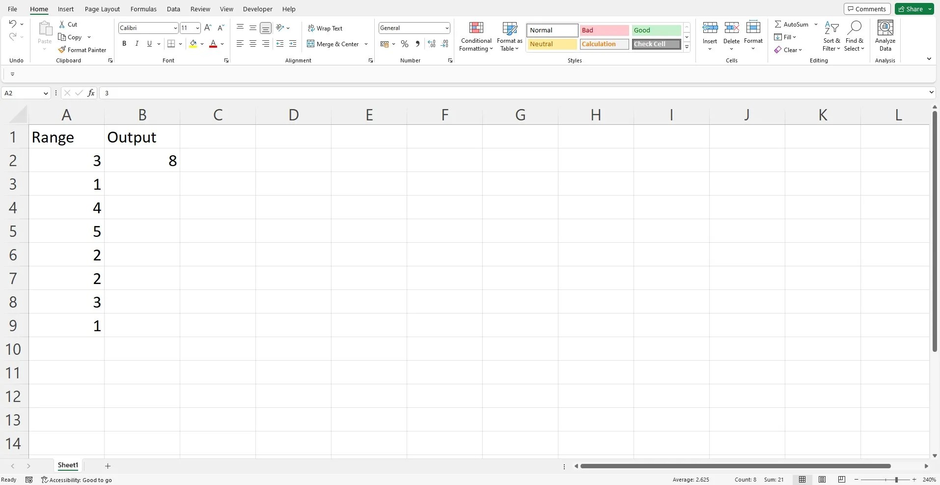 How to Use the Various Count Functions in Excel