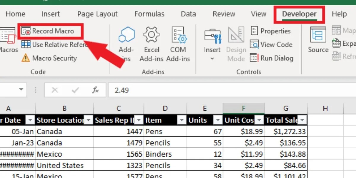 How to Automate Tasks With Excel Macro Recorder