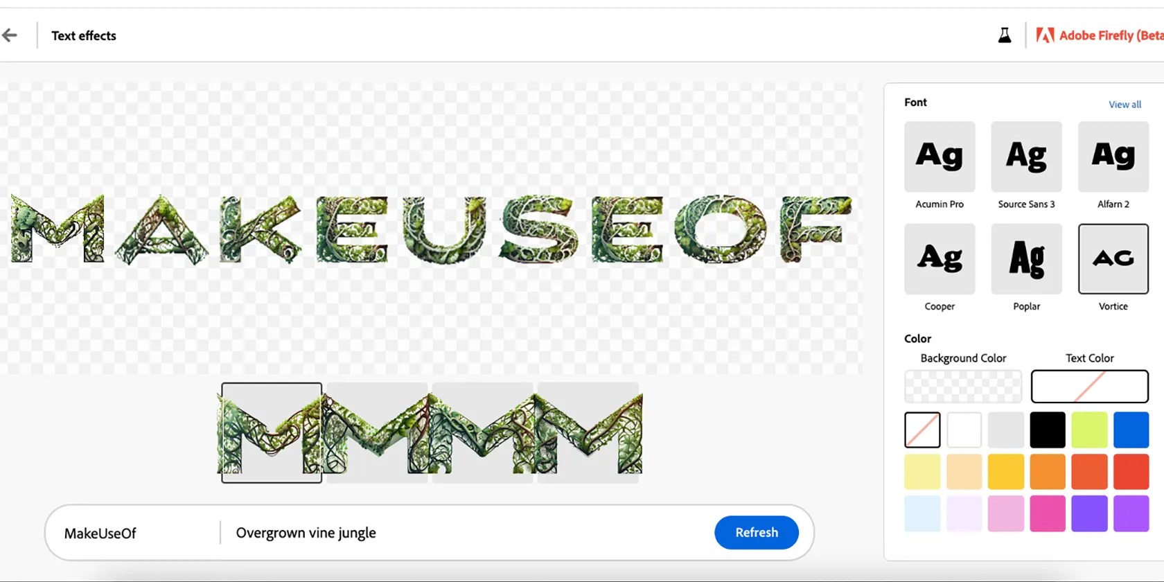 13 Great Prompt Ideas for AI Font Generation in Adobe Firefly