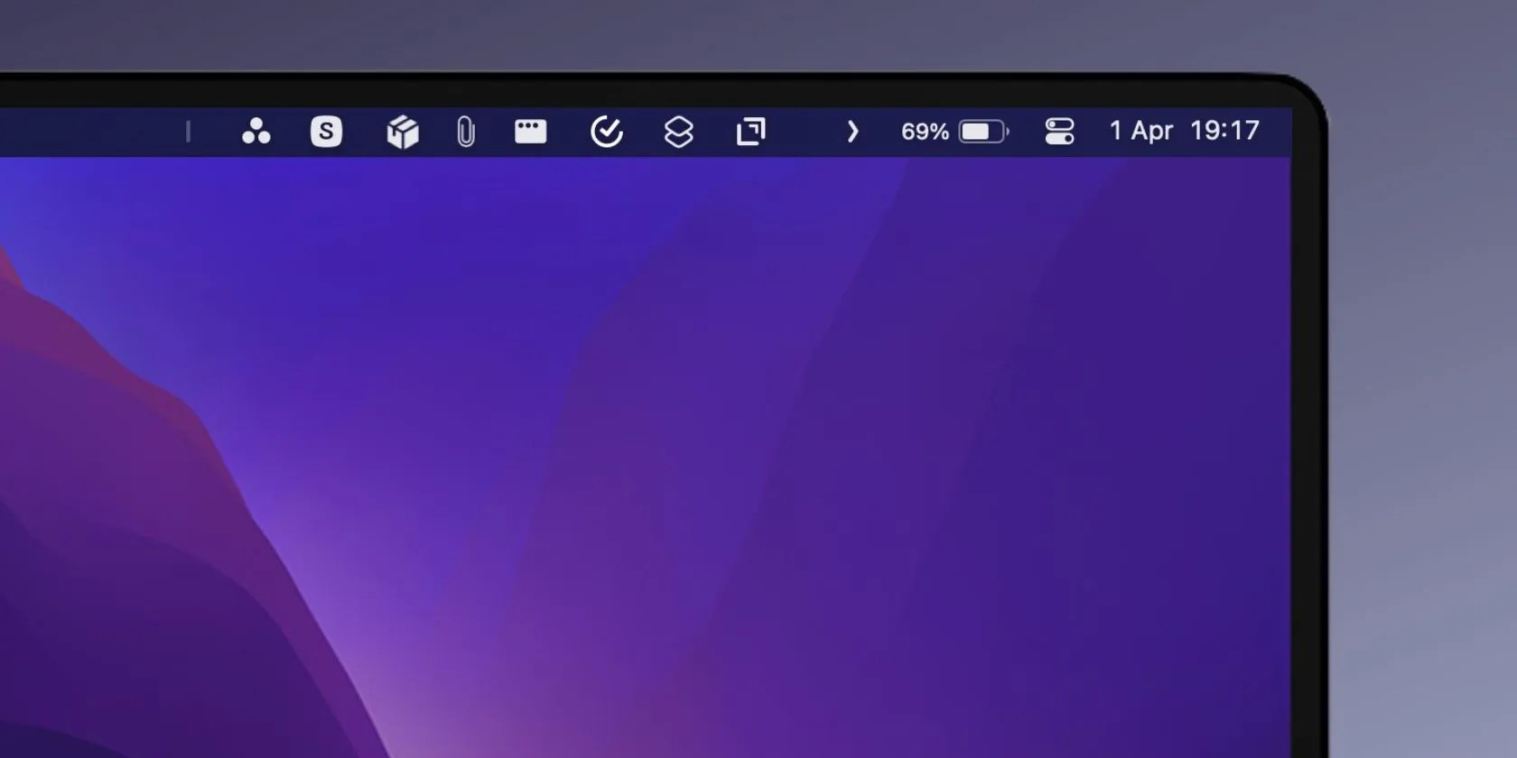 How to Declutter Your Mac’s Menu Bar Using Hidden Bar