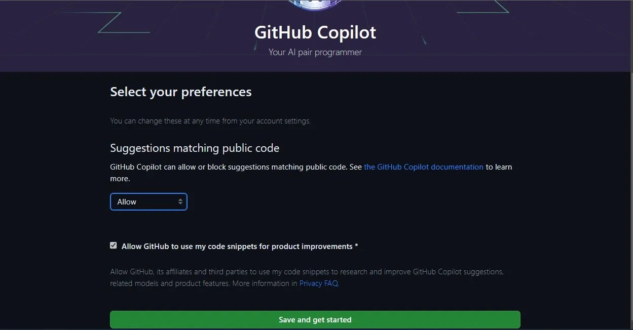 Comment obtenir GitHub Copilot et l’utiliser avec VS Code En cause