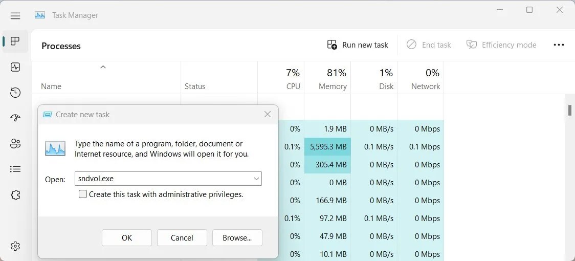 How to Open the Volume Mixer in Windows 11