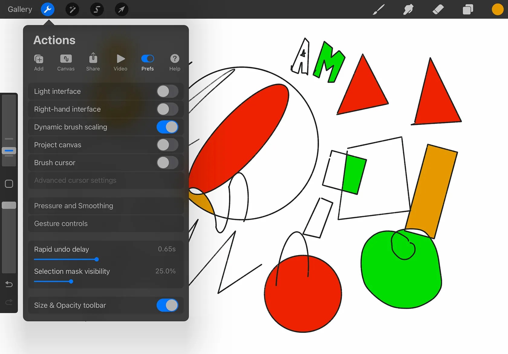 What Is Procreate’s QuickShape Tool and How Does It Work?