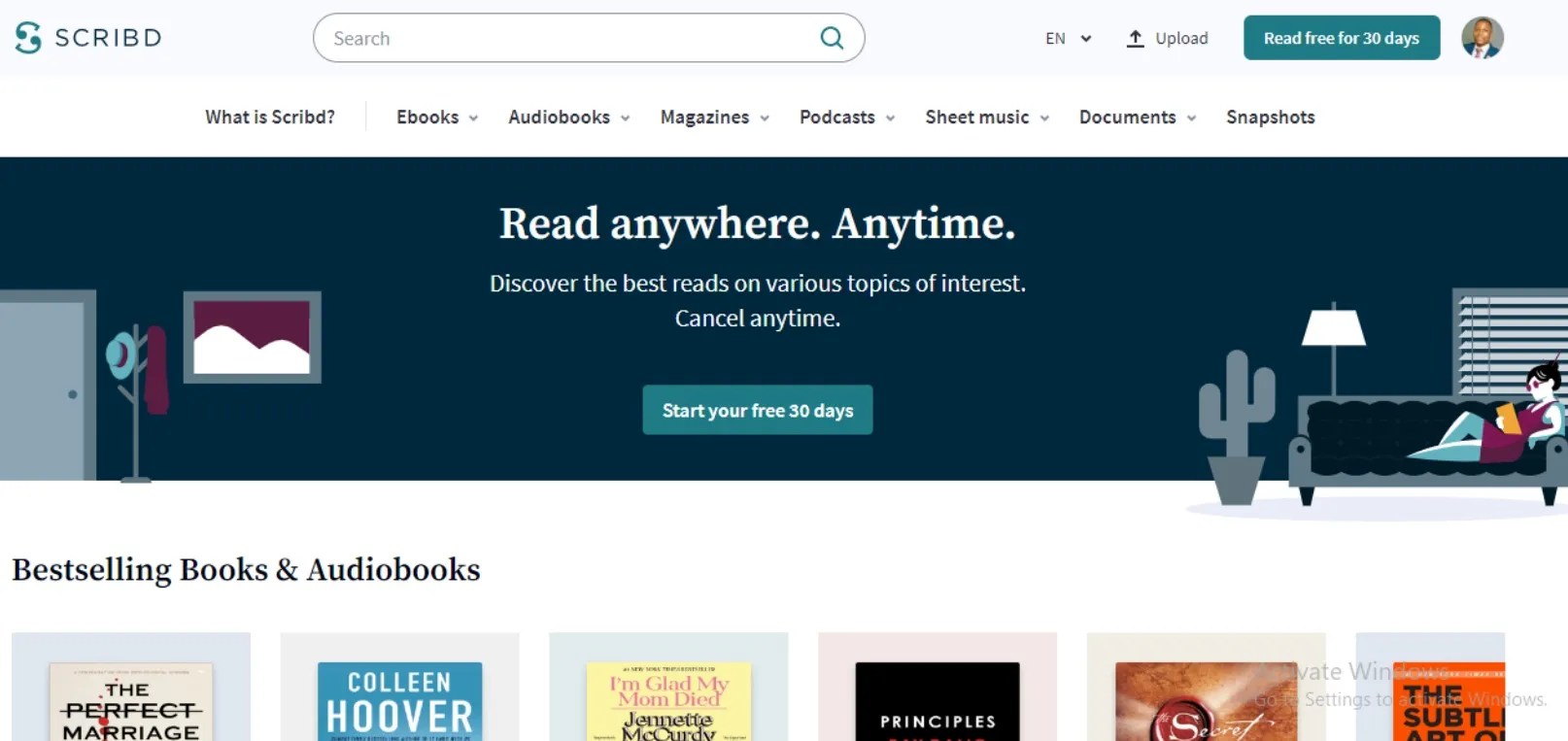 The 6 Best Ebook Subscription Services, Compared