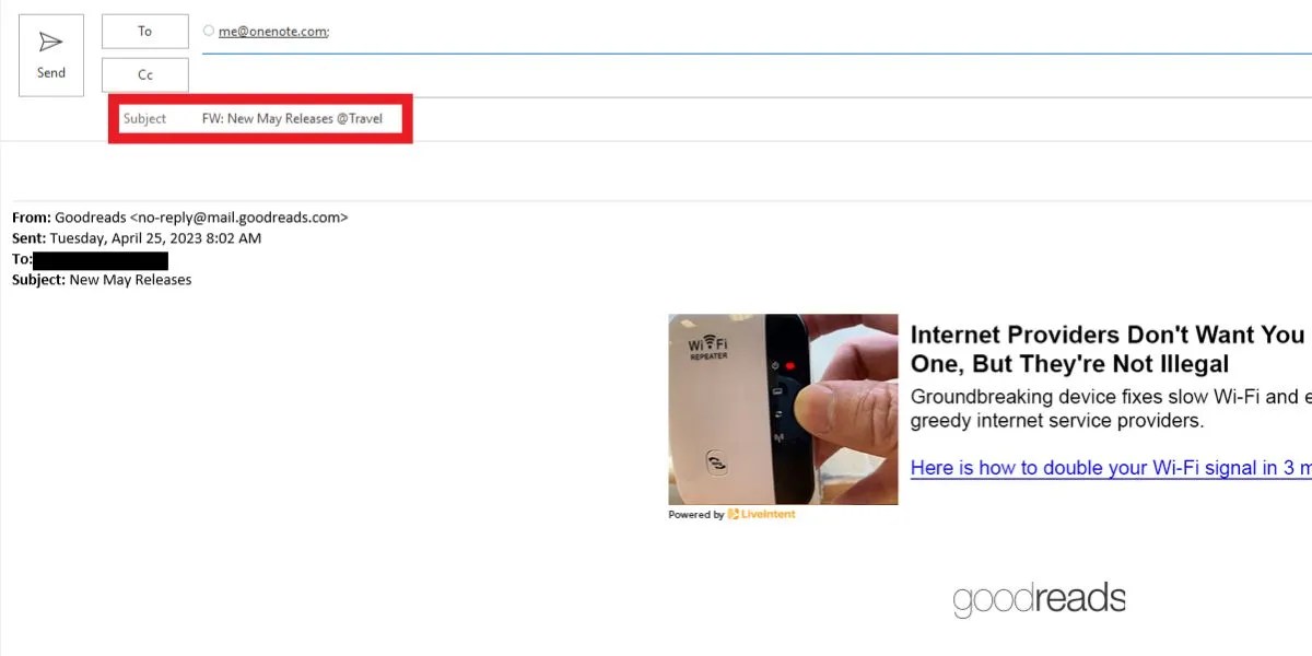 How to Send Emails Directly to Microsoft OneNote