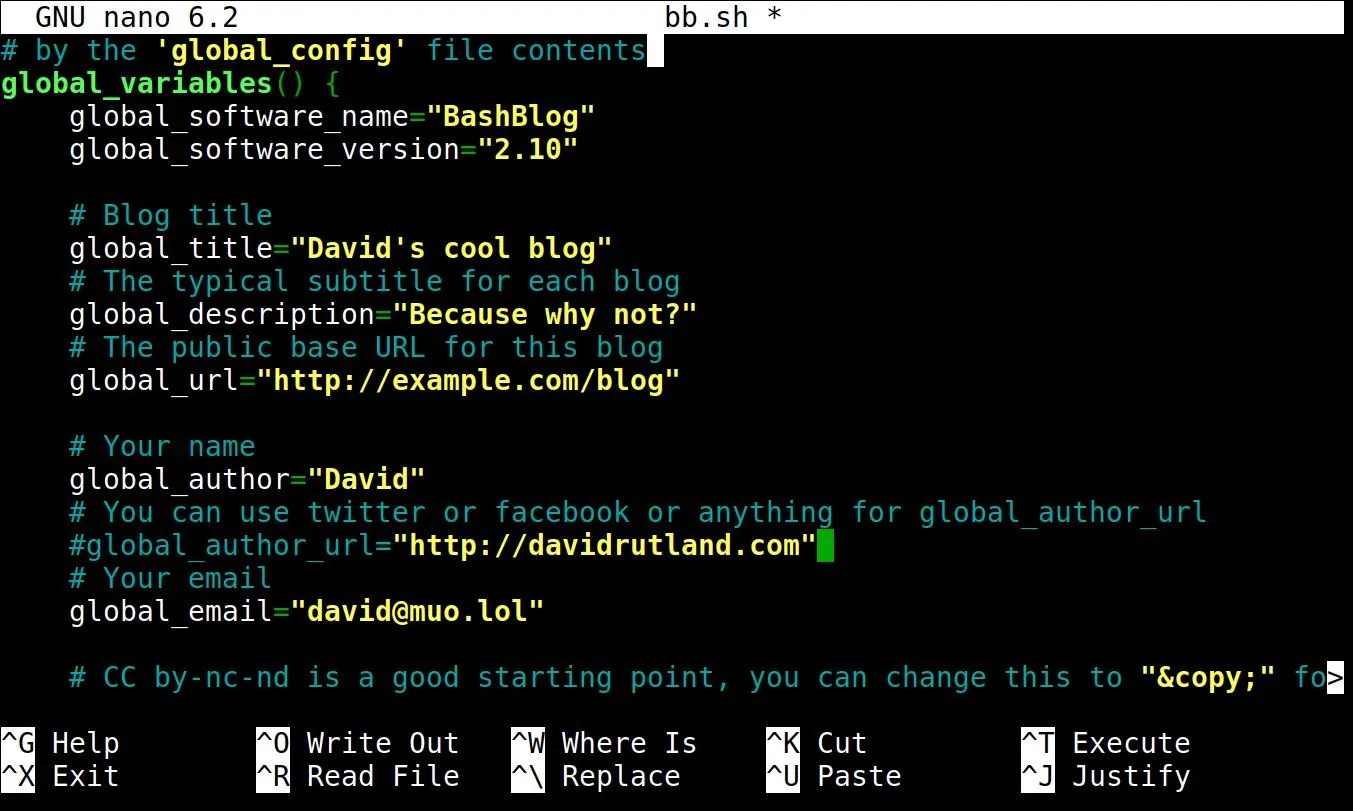 Create a GreatLooking Static Blog From Your Linux Terminal With Bashblog