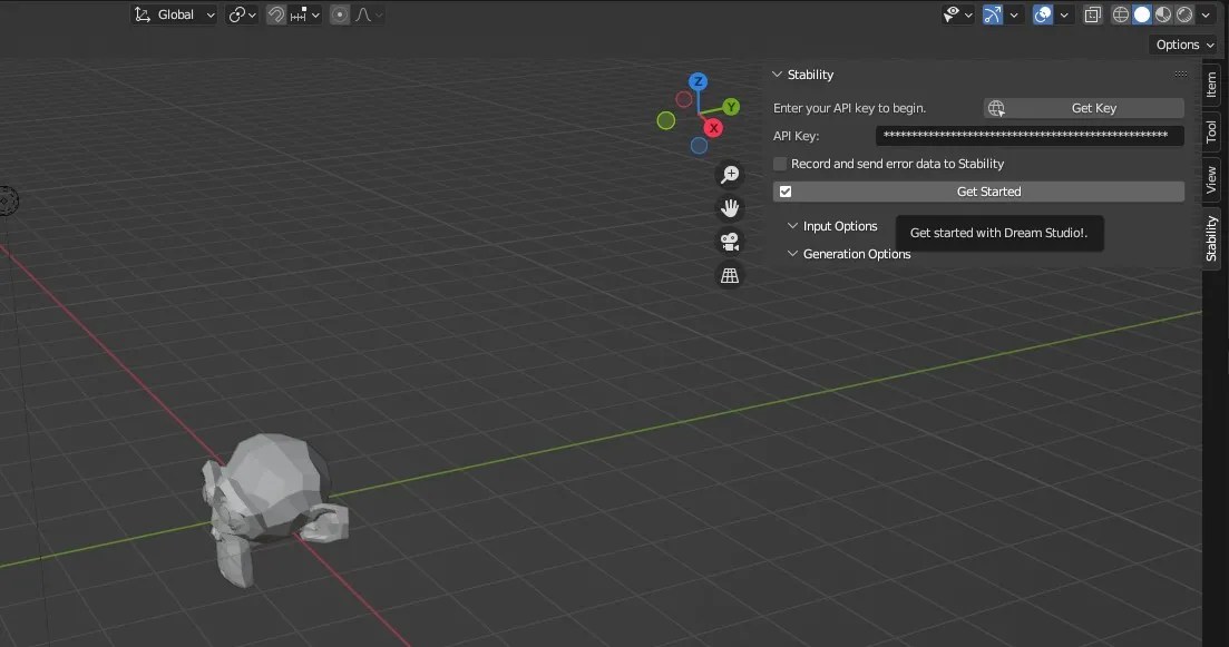 How to Install Stability for Blender to Create Images From Text Prompts