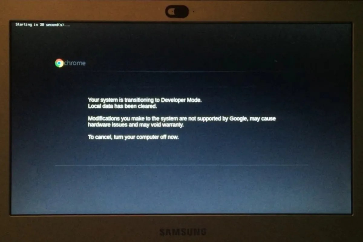 How to Turn On Developer Mode on a Chromebook