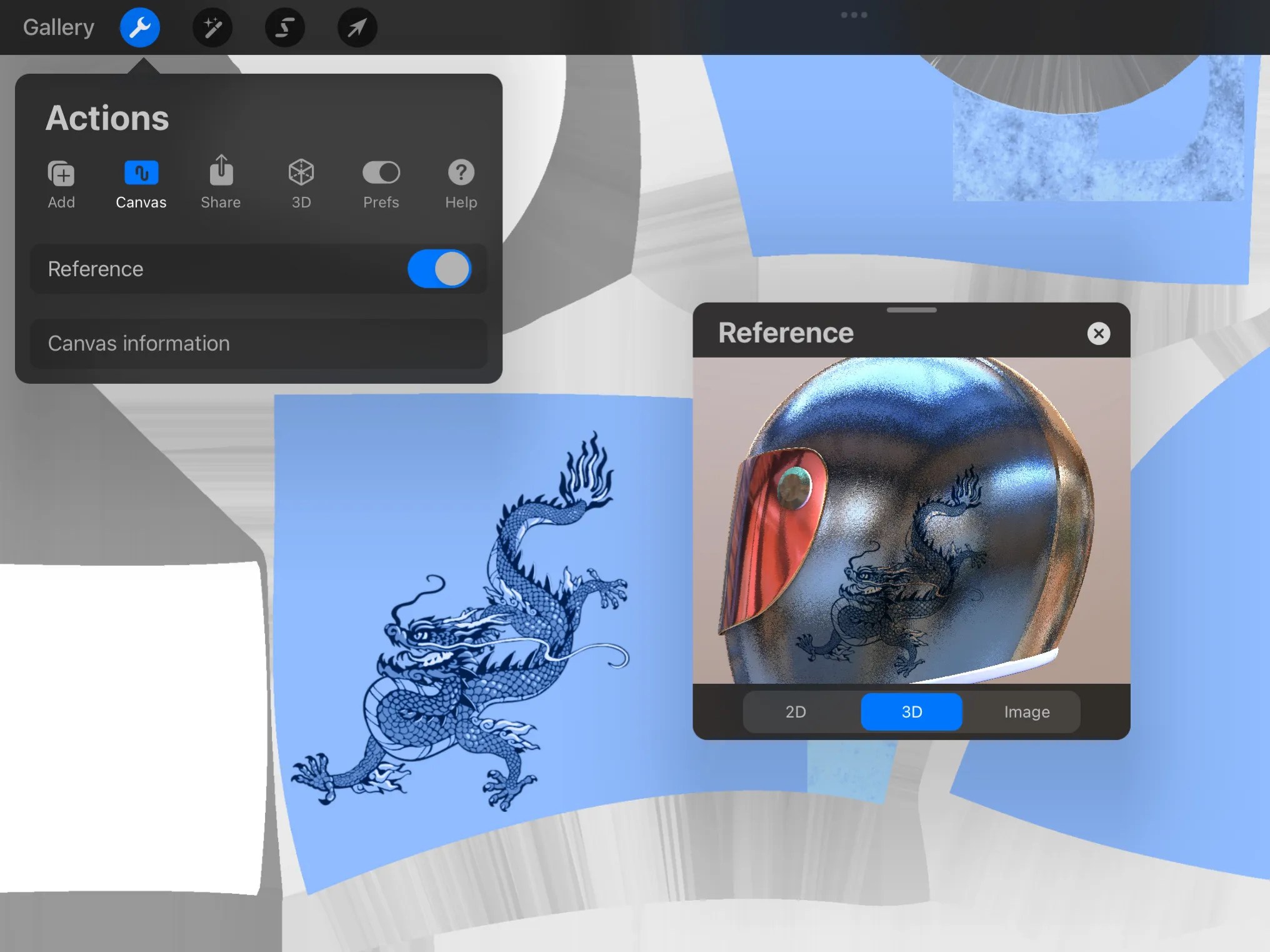 8 Pro Tips for Painting 3D Models in Procreate
