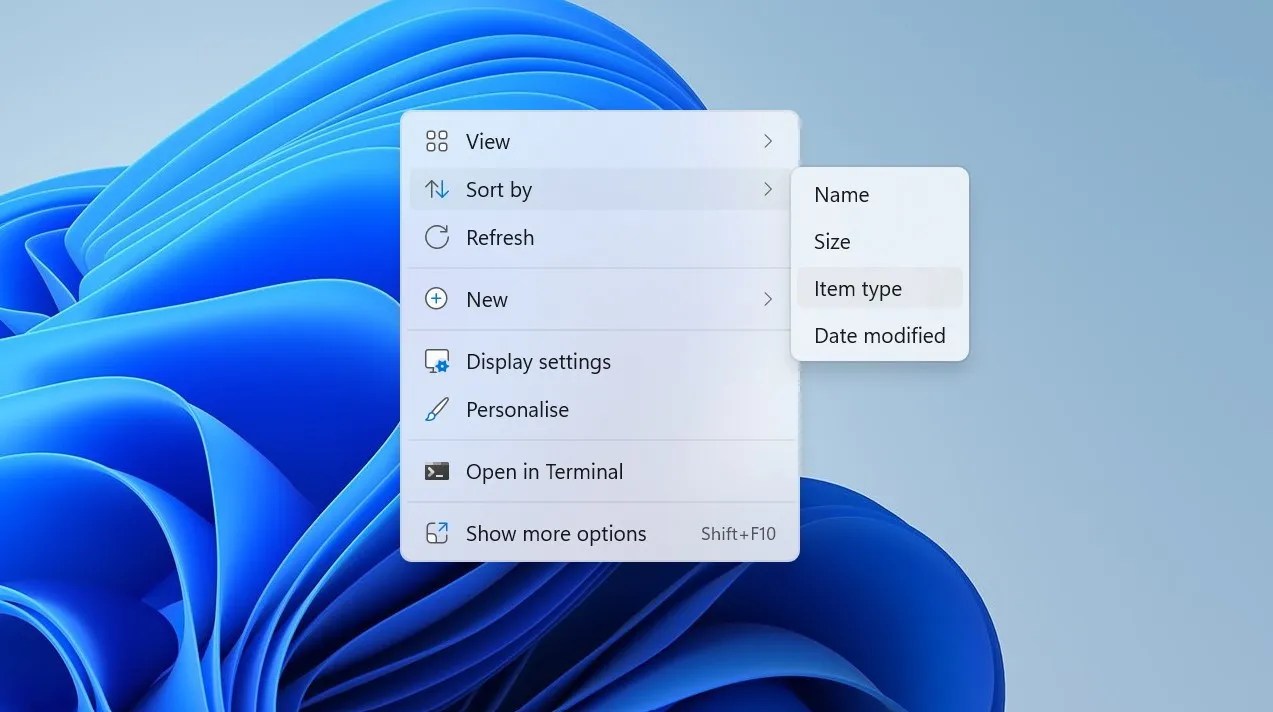 How to Clean Up and Customize Your Windows 11 Desktop