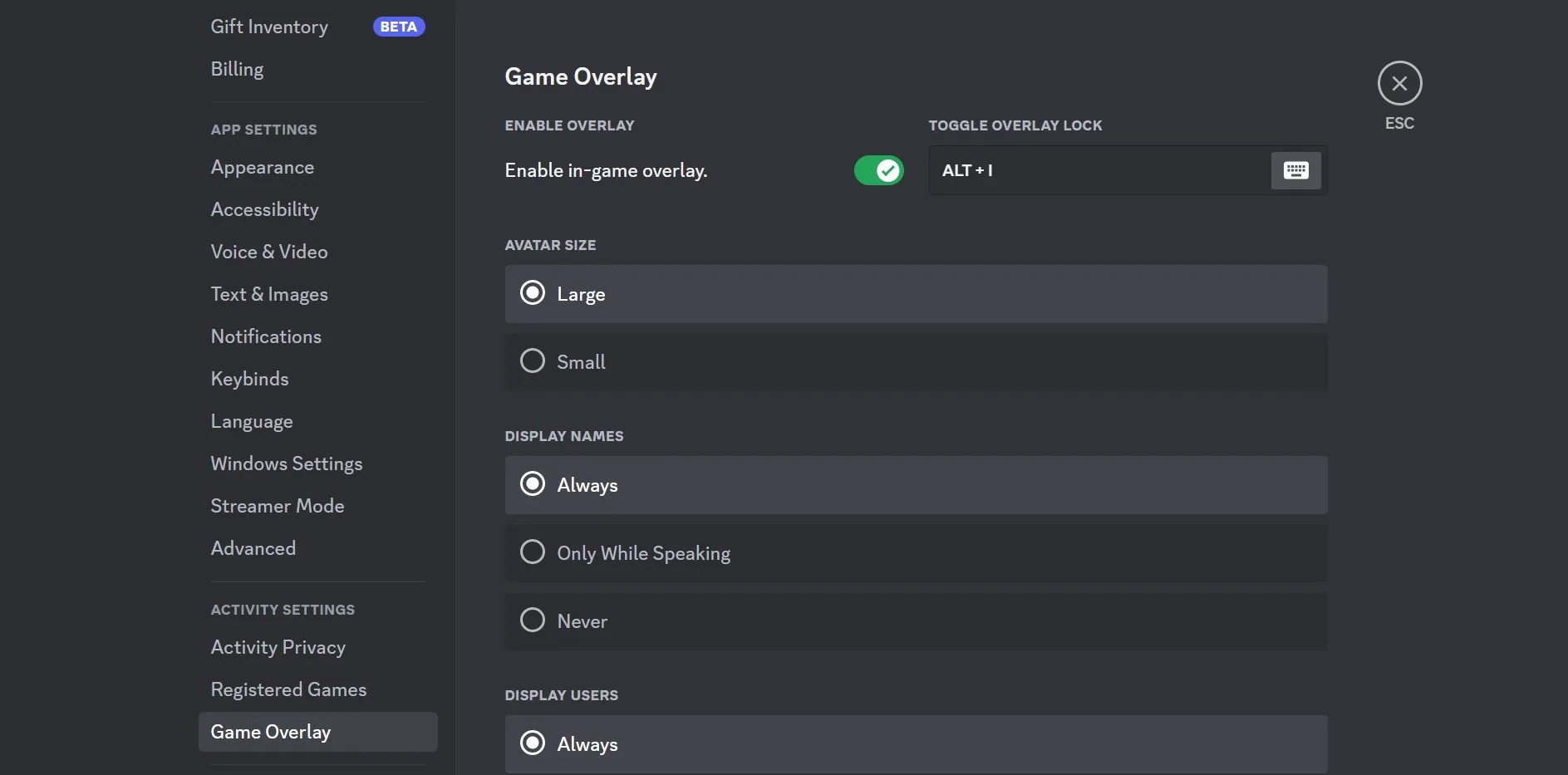 How to Fix the Discord Overlay Not Working on Windows