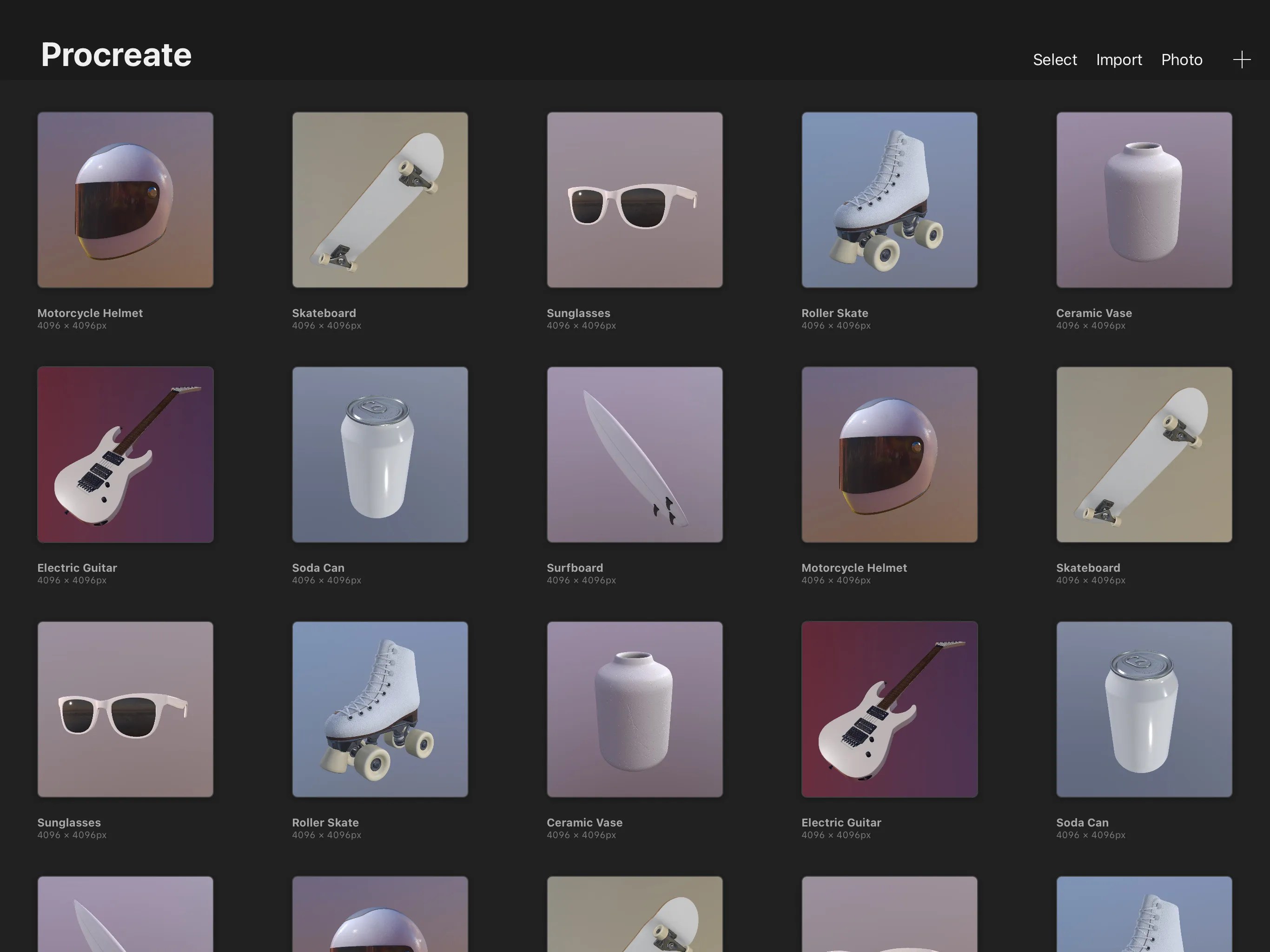8 Pro Tips for Painting 3D Models in Procreate
