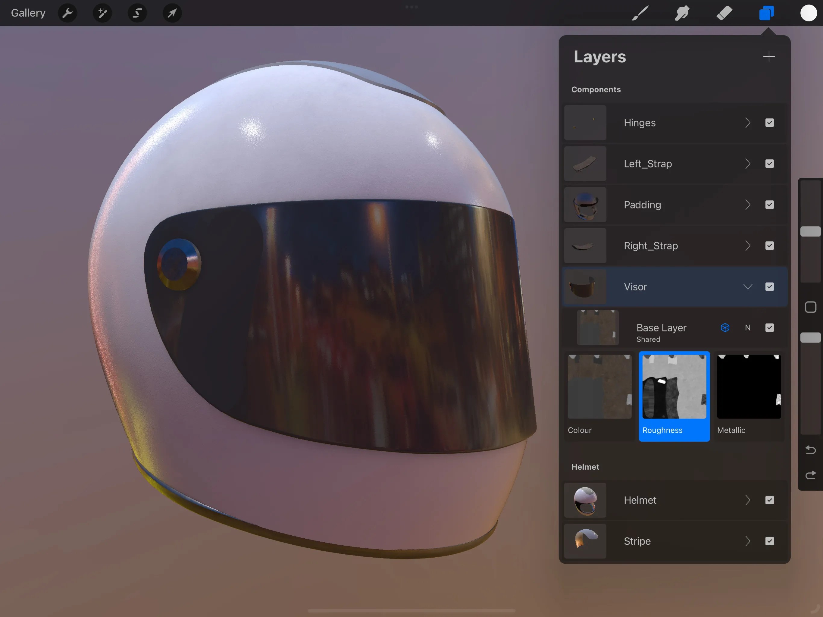 8 Pro Tips for Painting 3D Models in Procreate