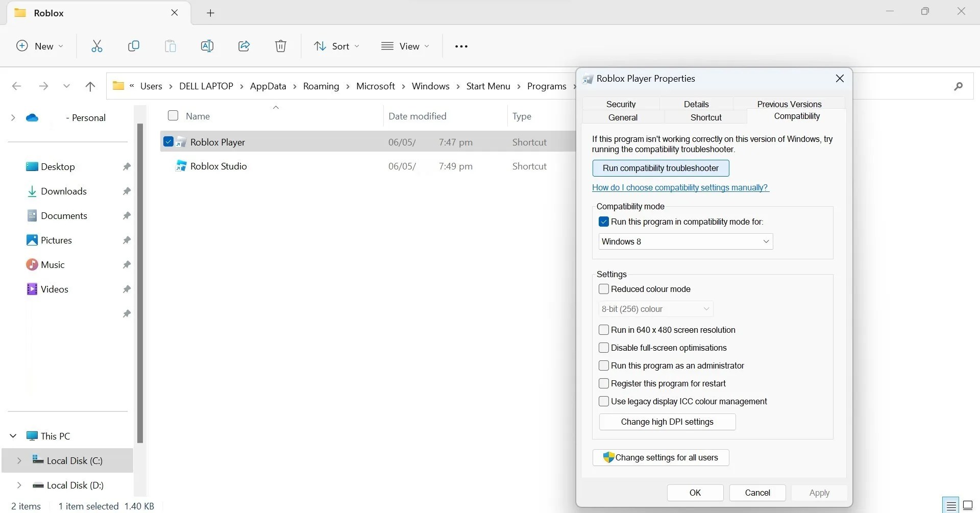 How to Fix the “Roblox Needs to Quit” Error on Windows