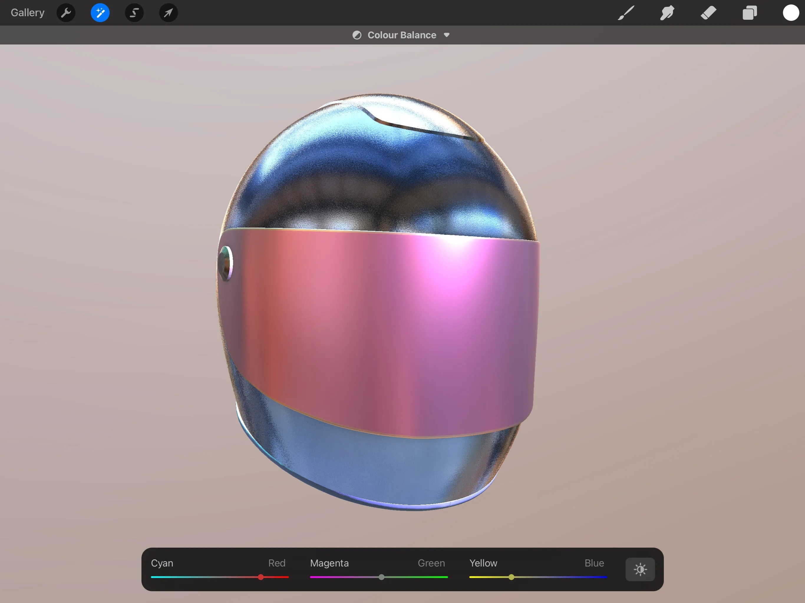 8 Pro Tips for Painting 3D Models in Procreate
