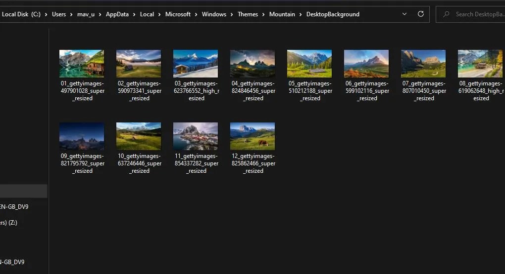 How to Find Your Current Desktop Wallpaper&rsquo;s File Location in 