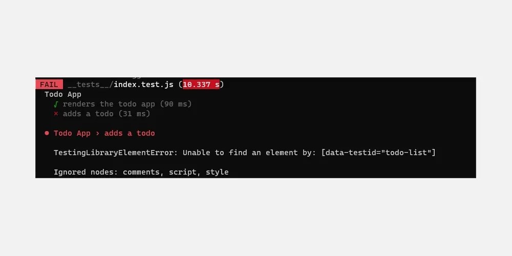 How to Test Next.js Applications Using Jest