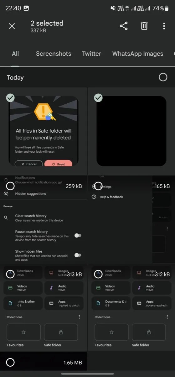 How to Protect Your Files Using Files by Google on Android